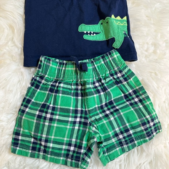 Carter’s  baby boy matching outfits set 
Size 3-6 months - Picture 8 of 10
